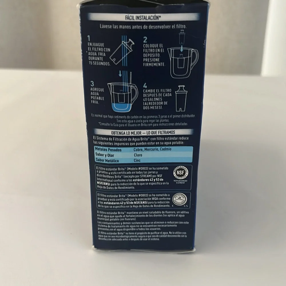 3-Pack of Genuine Brita Standard Water Filter